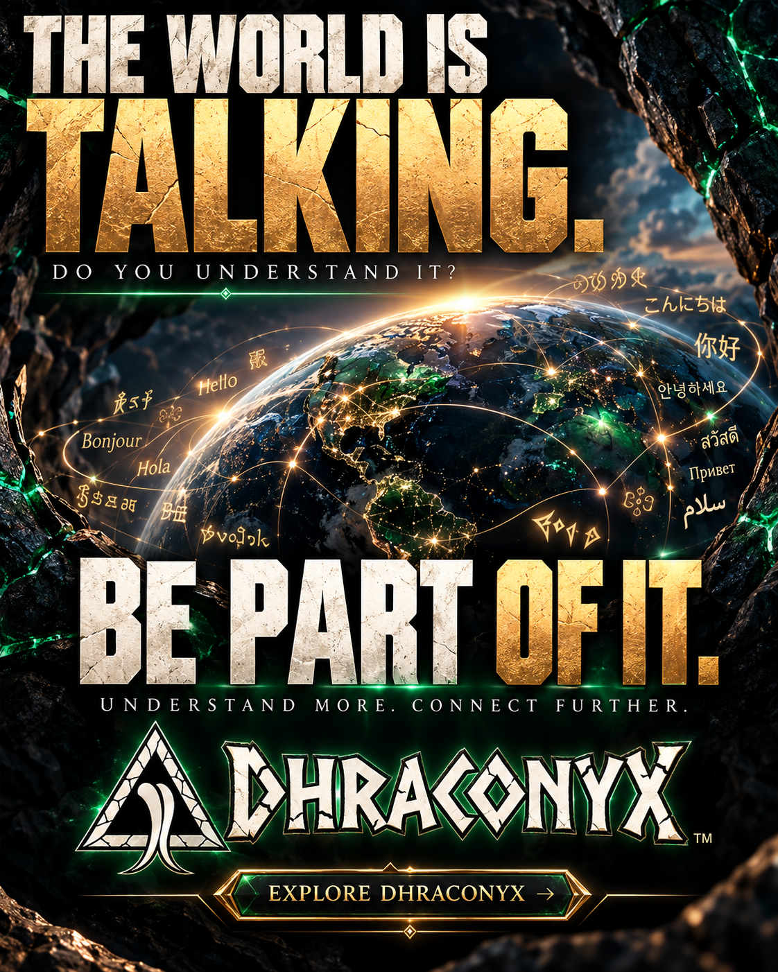 Dhraconyx world campaign artwork
